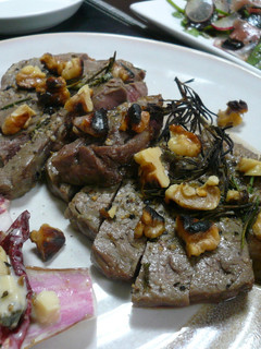 牛肉のタリアータ♪ワインに是非!-レシピのメイン写真