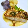 ♫白身魚を我家風オランデーズソースで♫