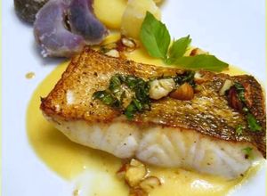 ♫白身魚を我家風オランデーズソースで♫-レシピのメイン写真