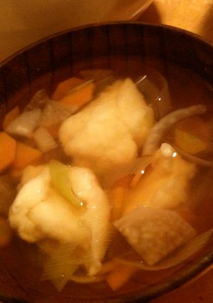ちょっと材料違うけど…すいとん君-レシピのメイン写真