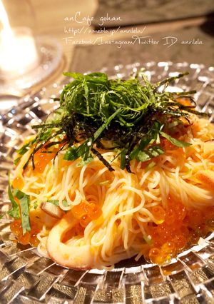 絶品♡明太子の冷製パスタ（カッペリーニ）-レシピのメイン写真