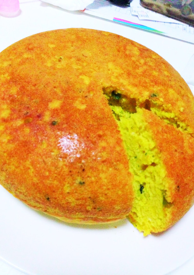 もちふわ♡炊飯器で簡単!!かぼちゃケーキ-レシピのメイン写真