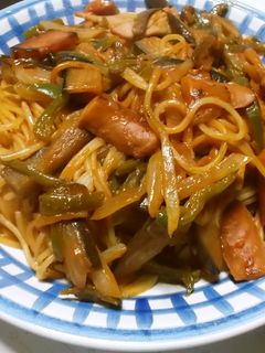 簡単美味しいナポリタン-レシピのメイン写真
