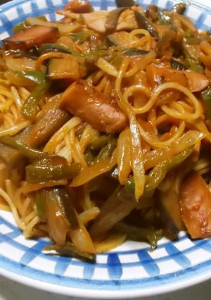 簡単美味しいナポリタン-レシピのメイン写真