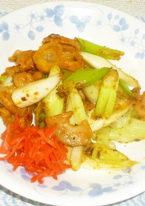 パパの味付豚ホルモン焼き-レシピのメイン写真