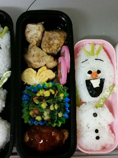 オラフ弁当❄-レシピのメイン写真