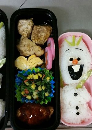 オラフ弁当❄-レシピのメイン写真