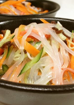 マロニーちゃん甘酢サラダ-レシピのメイン写真