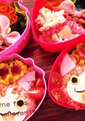 ジバニャン♡キャラ弁♪♪♡-レシピのメイン写真