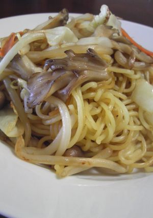 料亭まかない風☆ほんだし焼きそば-レシピのメイン写真