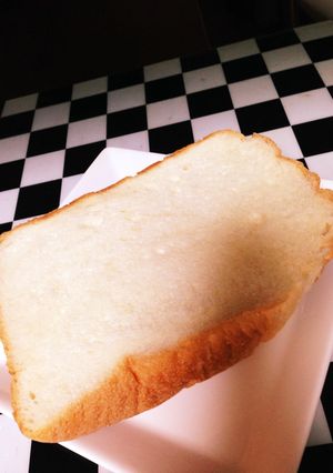 ホームベーカリーでフワフワ食パン-レシピのメイン写真