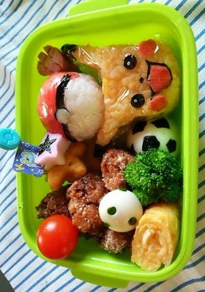 キャラ弁ポケモン☆ピカチュー☆Ⅱ-レシピのメイン写真