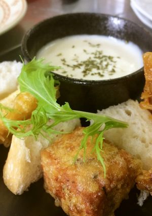 ★簡単に出来る!チーズフォンデュ★-レシピのメイン写真