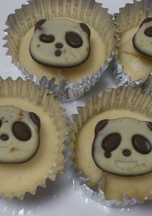 さくさくぱんだで蒸しパンだ-レシピのメイン写真