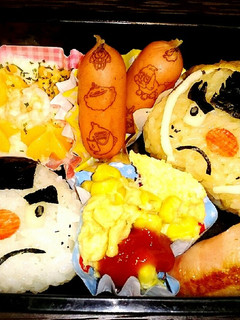 妖怪ウォッチ☆おにぎり侍&焼きおに斬り-レシピのメイン写真