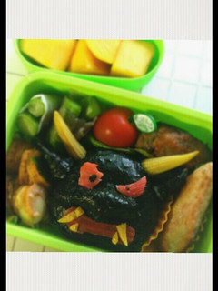 小学生♡遠足 妖怪ウォッチ キャラ弁-レシピのメイン写真