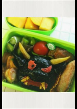 小学生♡遠足 妖怪ウォッチ キャラ弁-レシピのメイン写真
