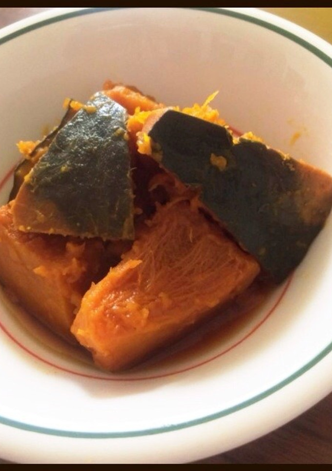 加圧5分☆簡単かぼちゃの煮物-レシピのメイン写真