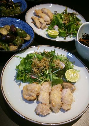 カリカリじゃこサラダ-レシピのメイン写真