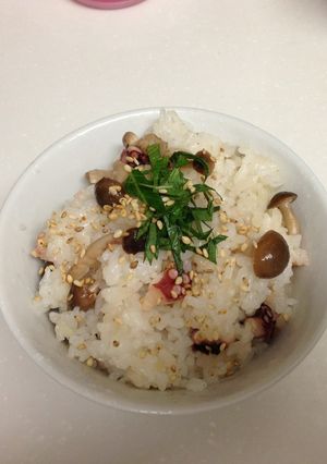 簡単☆タコ飯-レシピのメイン写真