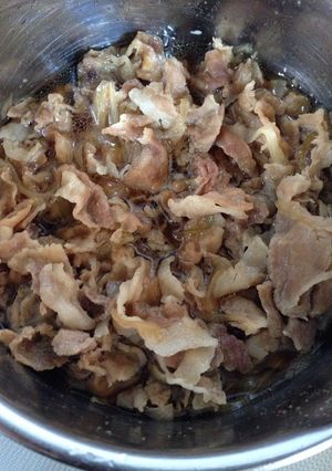 豚コマで豚丼-レシピのメイン写真