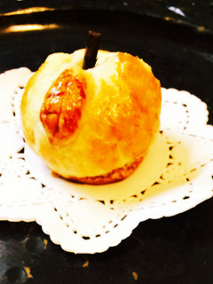 パイシートで簡単☆プチアップルピーチパイ-レシピのメイン写真