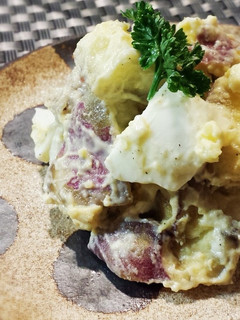 さつま芋と卵のサラダ-レシピのメイン写真