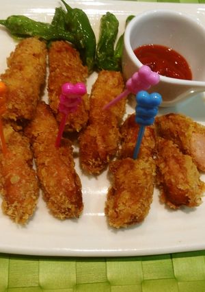 ウィンナーカツ-レシピのメイン写真