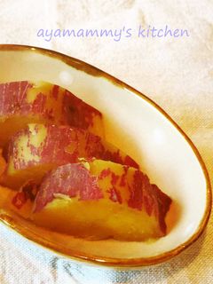 さつまいもの簡単甘煮✿-レシピのメイン写真
