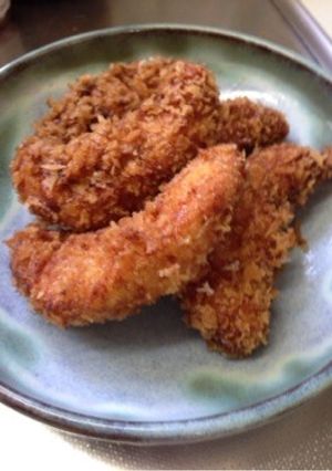 やみつき！しっとりササミフライ-レシピのメイン写真