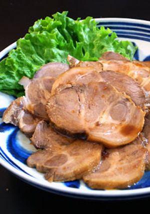 ポーク肩ロースでチャーシュー-レシピのメイン写真