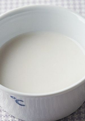 離乳食初期☆電子レンジでパンがゆ-レシピのメイン写真