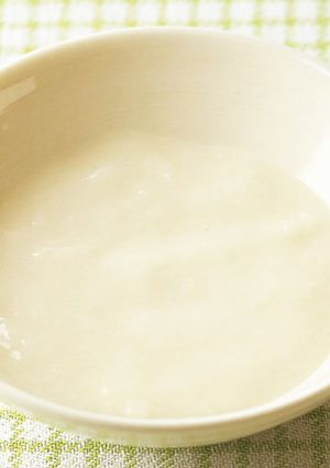 うどんがゆ(ゆでめんから)5、6カ月ごろ-レシピのメイン写真