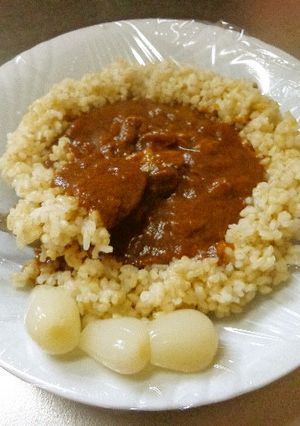 最速のサークル盛り-レシピのメイン写真