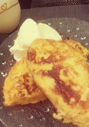 簡単ふわふわ♪お店の味！フレンチトースト-レシピのメイン写真