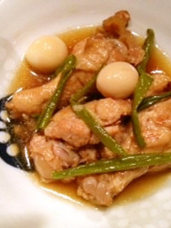 手羽元の柔らか煮-レシピのメイン写真