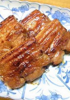 豚バラ肉の照り焼き-レシピのメイン写真