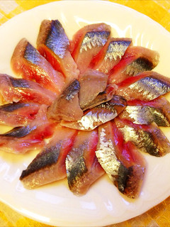 しめ秋刀魚-レシピのメイン写真