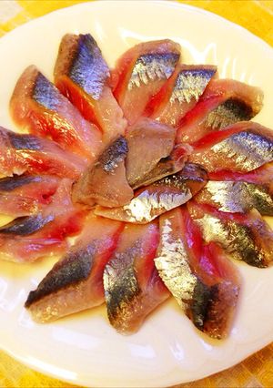 しめ秋刀魚-レシピのメイン写真