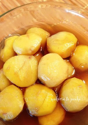 超お手軽に☆20分で栗の甘露煮-レシピのメイン写真