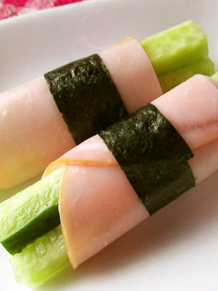 最速簡単おつまみ ハムきゅうり-レシピのメイン写真