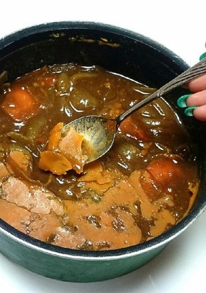 ダイエットに!カレーをヘルシーにする方法-レシピのメイン写真