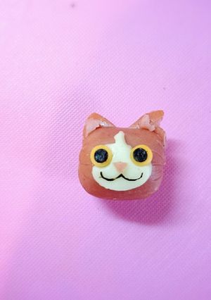 コロコロウインナーでジバニャン♪-レシピのメイン写真