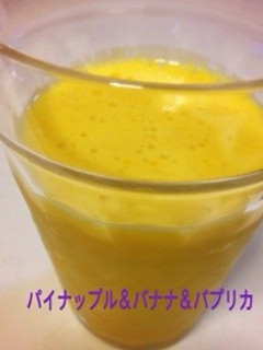 黄色が綺麗なのスムージー-レシピのメイン写真