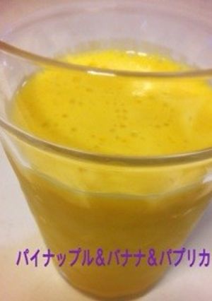 黄色が綺麗なのスムージー-レシピのメイン写真