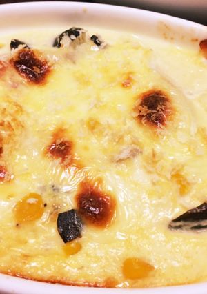 味噌マヨ豆腐のヘルシーグラタン-レシピのメイン写真