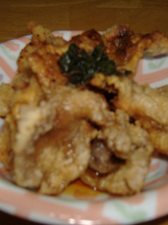 鶏皮のから揚げ甘酢にんにくしょう油-レシピのメイン写真