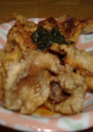 鶏皮のから揚げ甘酢にんにくしょう油-レシピのメイン写真