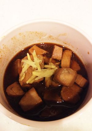 ヨシダグルメソースで鮪角切りの甘辛煮☻-レシピのメイン写真