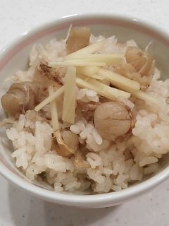 簡単!帆立の炊き込みごはん♪-レシピのメイン写真
